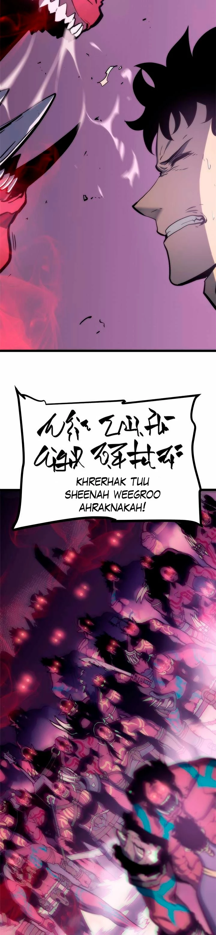 Solo Subiendo de level > Capitulo 71 > Page 61